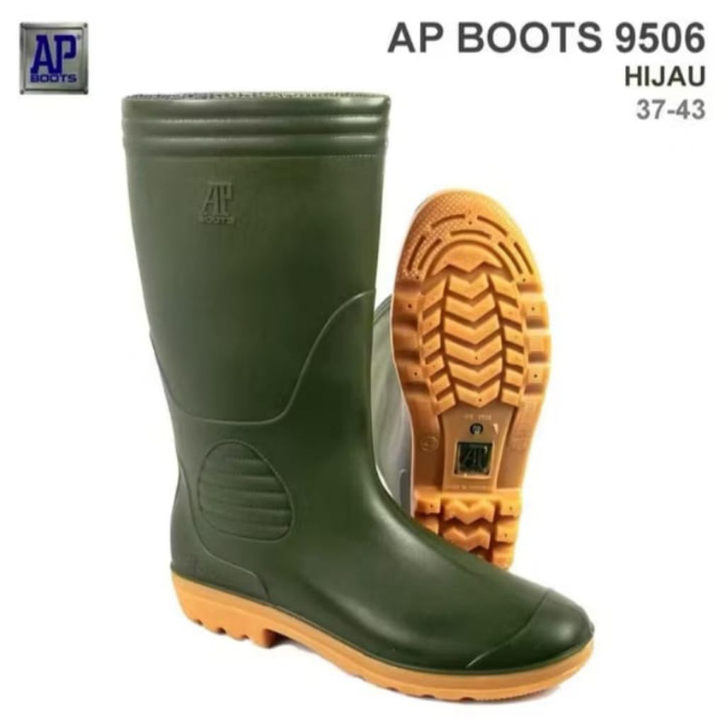 best deals sepatu ap boots orca 9506 hijau size 38-43original sepatu boots pria sepatu ap boots