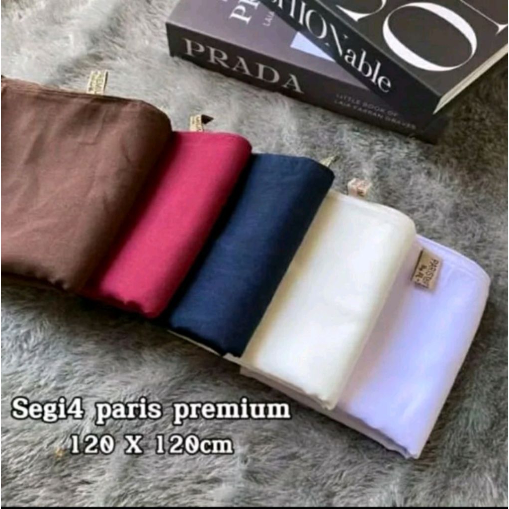 Segi Empat Paris Premium Almahira 120x120cm | Segi Empat Syari Paris Premium Original Almahira