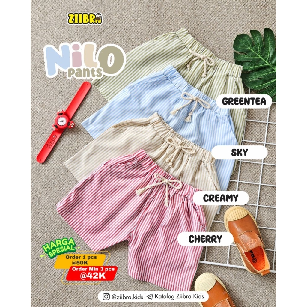 Nilo Pants