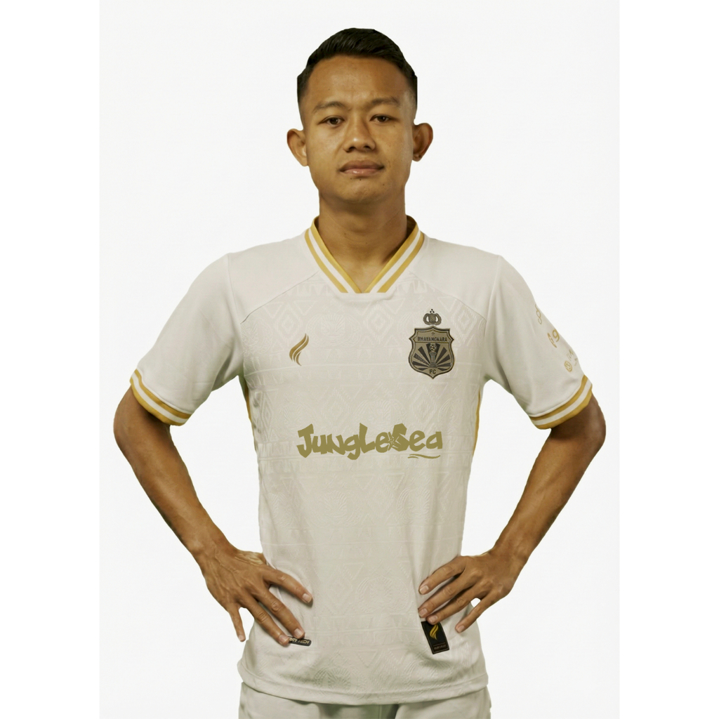 Etams x Bhayangkara Presisi Lampung FC Away Jersey Authentic 2025 -  PLAYER ISSUE _ Jersey Putih Bha