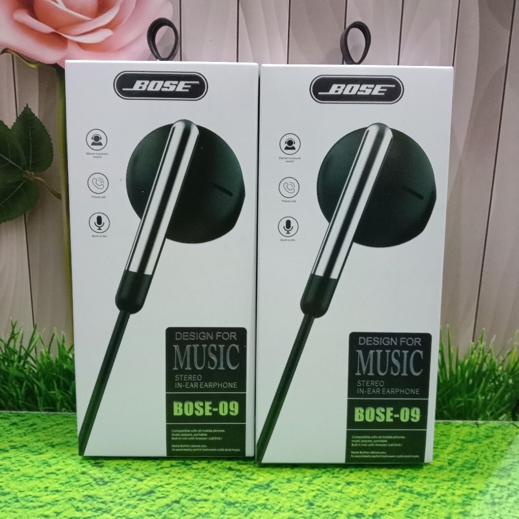 HANDSFREE BOSE-09 STEREO IN-EAR EARPHONE BOSE 09