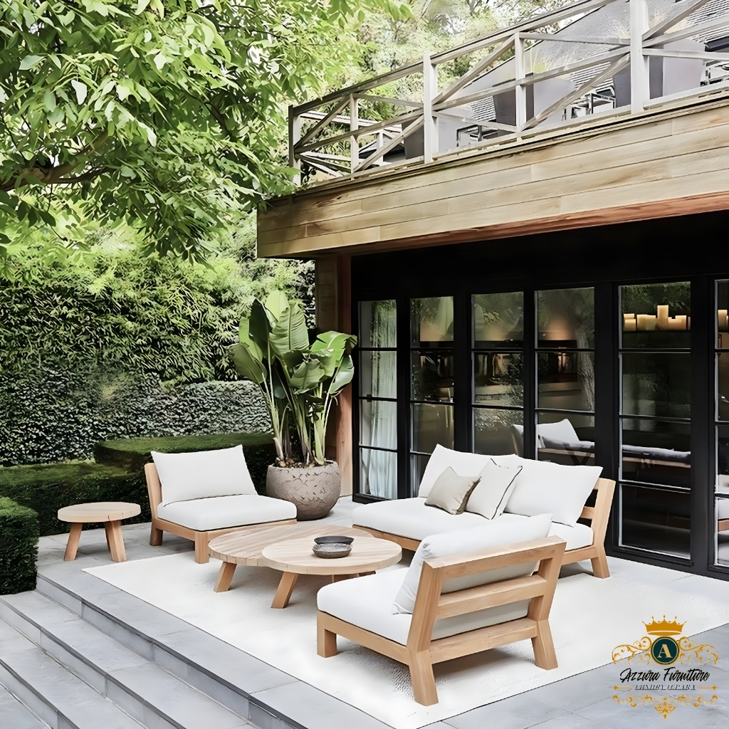 Set Sofa Outdoor Sofa Tamu Outdoor Sofa Ooutdoor Garden Sofa Tamu