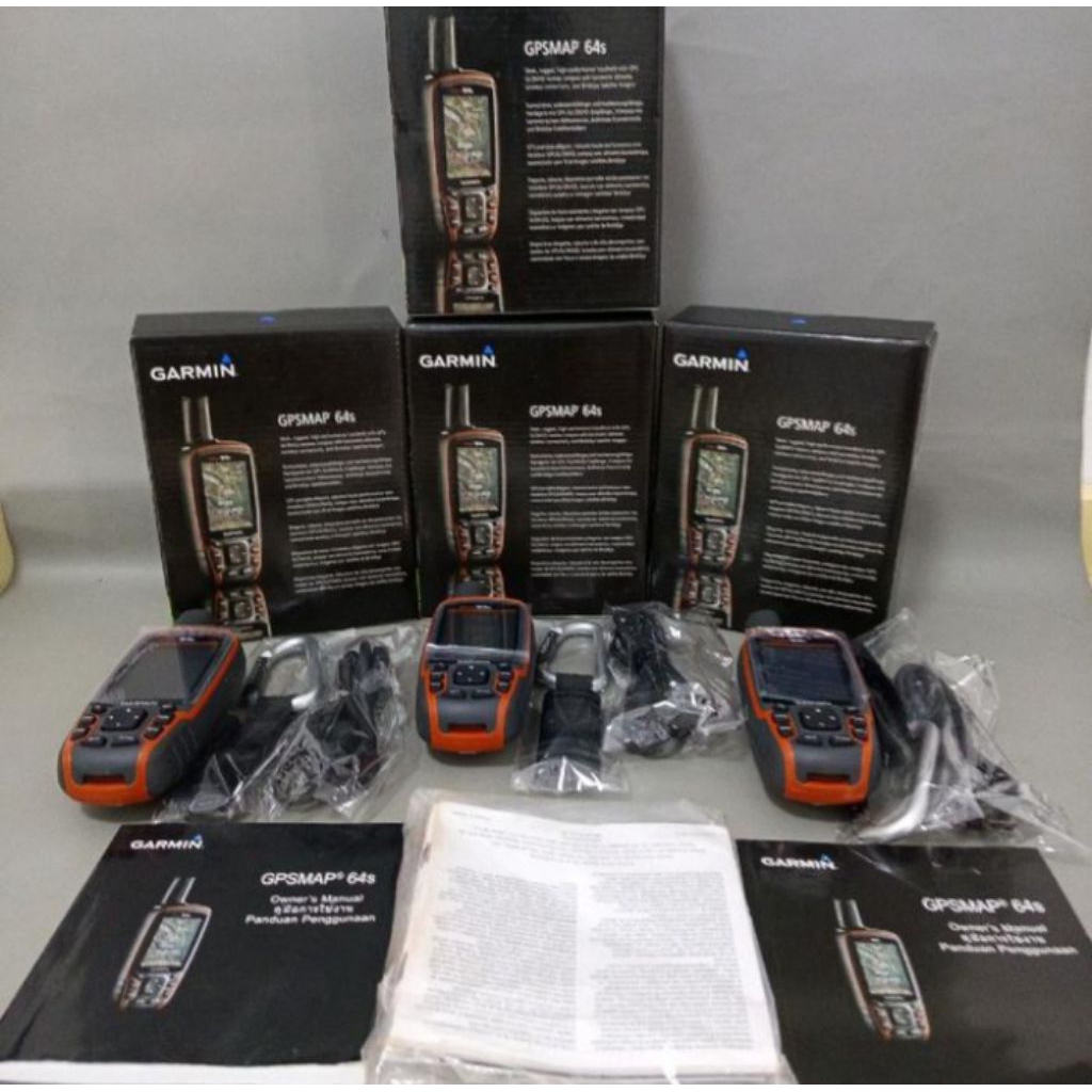 Gps Garmin 64sOriginal Baru- 64s Bekas Batangan