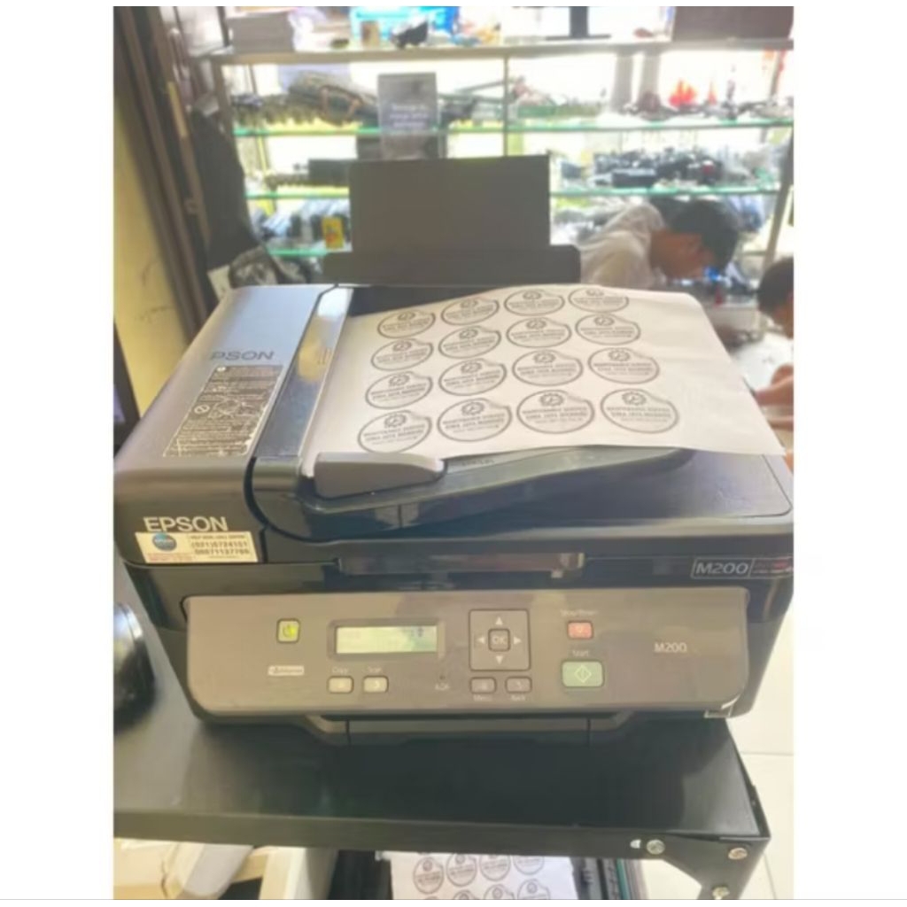 Printer Epson M200 Siap Pakai