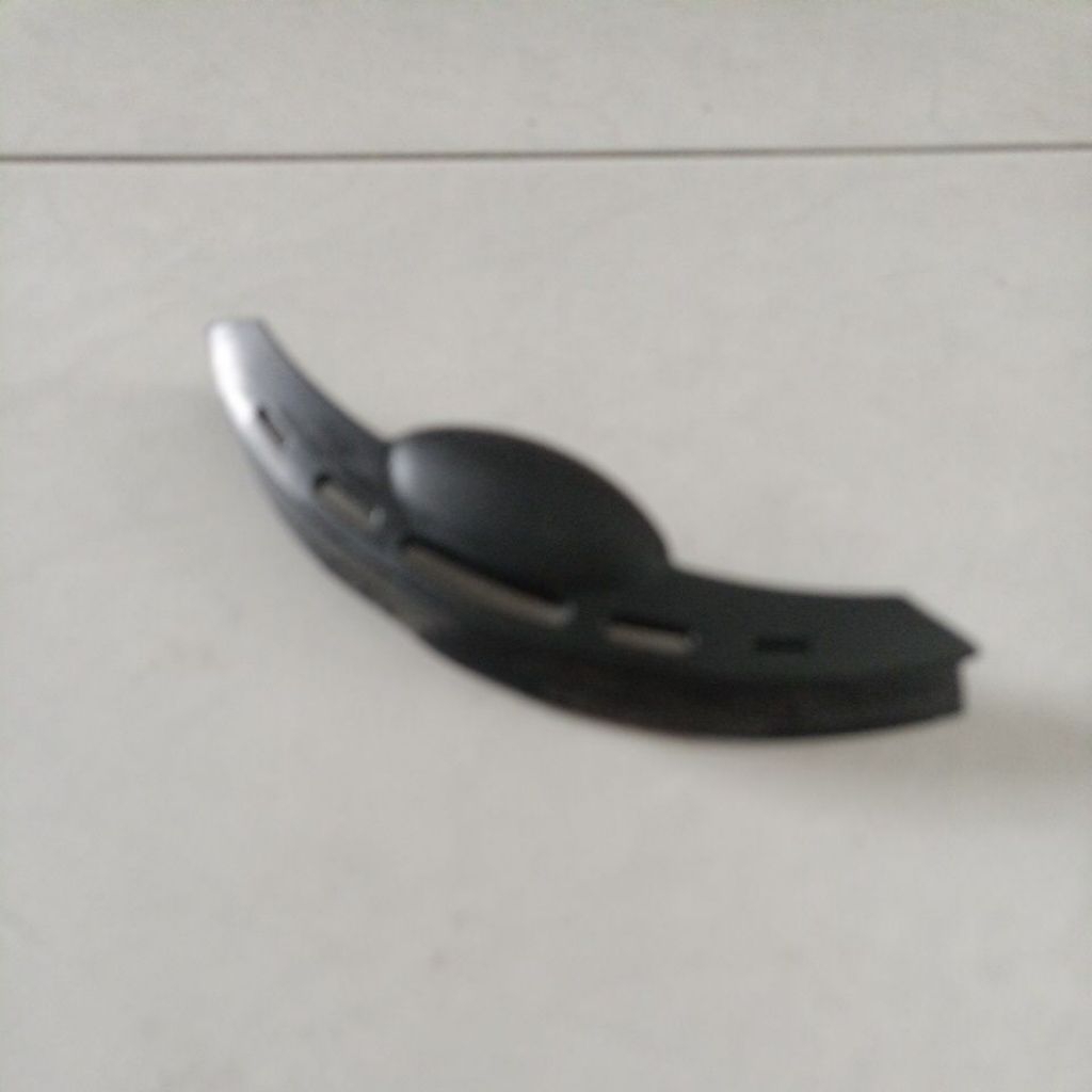 nose guard helm ninja ijo - kawasaki