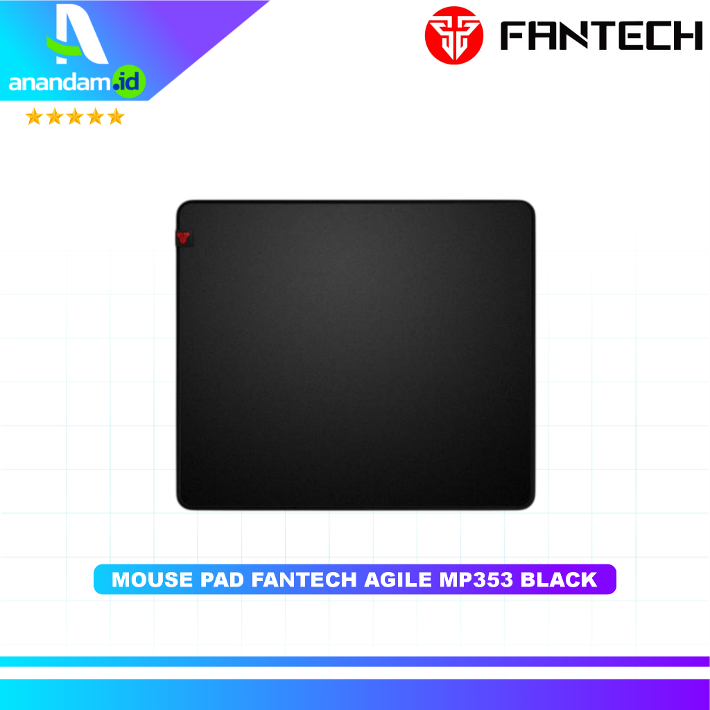 Fantech AGILE MP353 Size M Mousepad Gaming - MP353