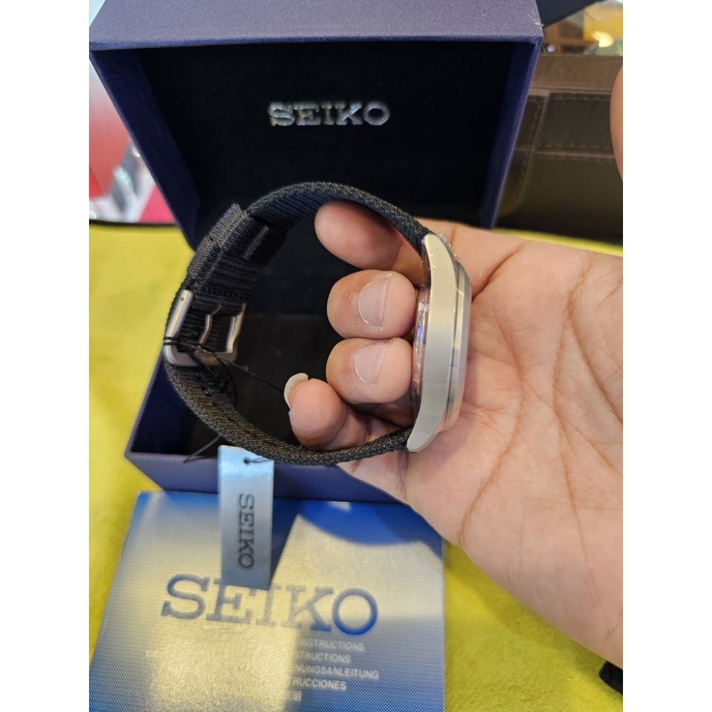 jam Seiko SNZG15K1 Original