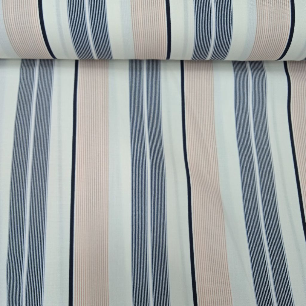 NEW MOTIF TERBARU KAIN KATUN RAYON TWILL IMPORT SALUR