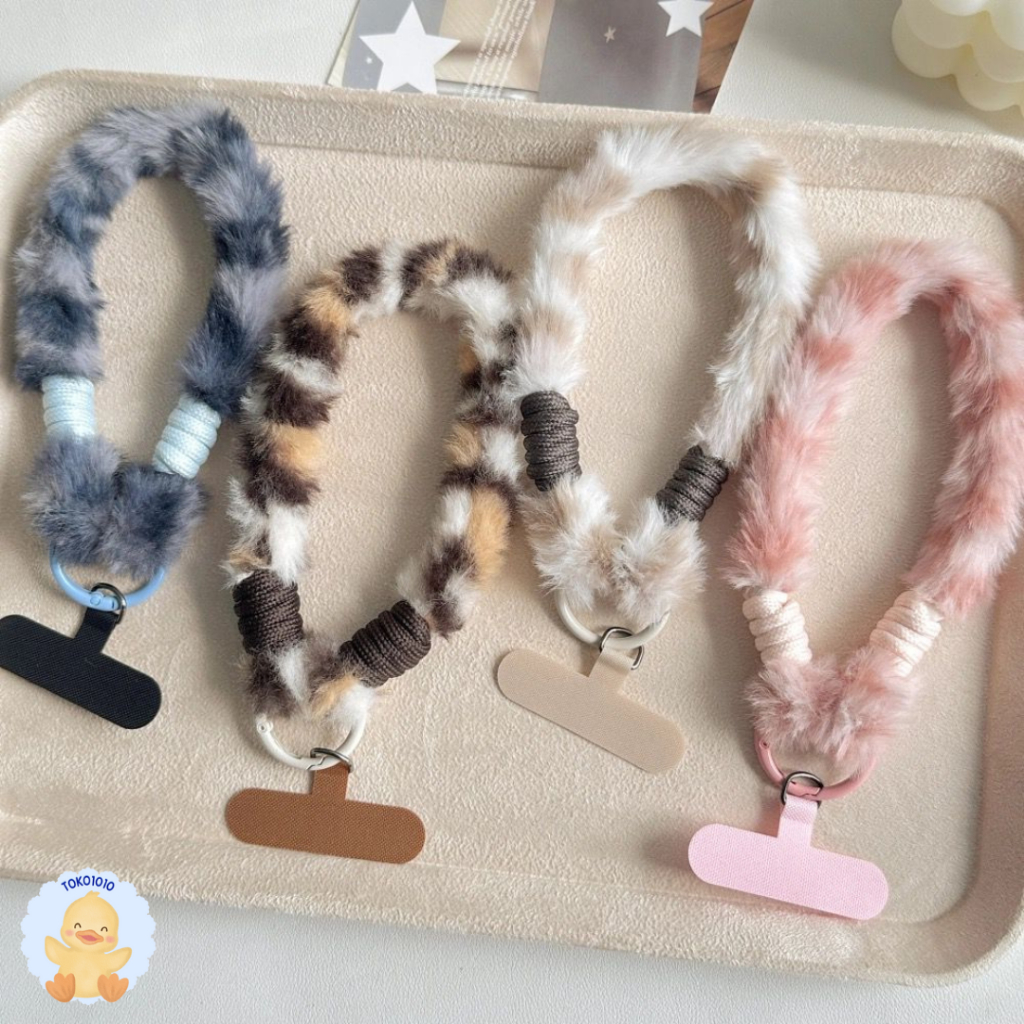 Gantungan Tali HP crybaby / Prints Phone Strap Lanyard Aesthetic / Chain Gantungan HP / Tali Gantung