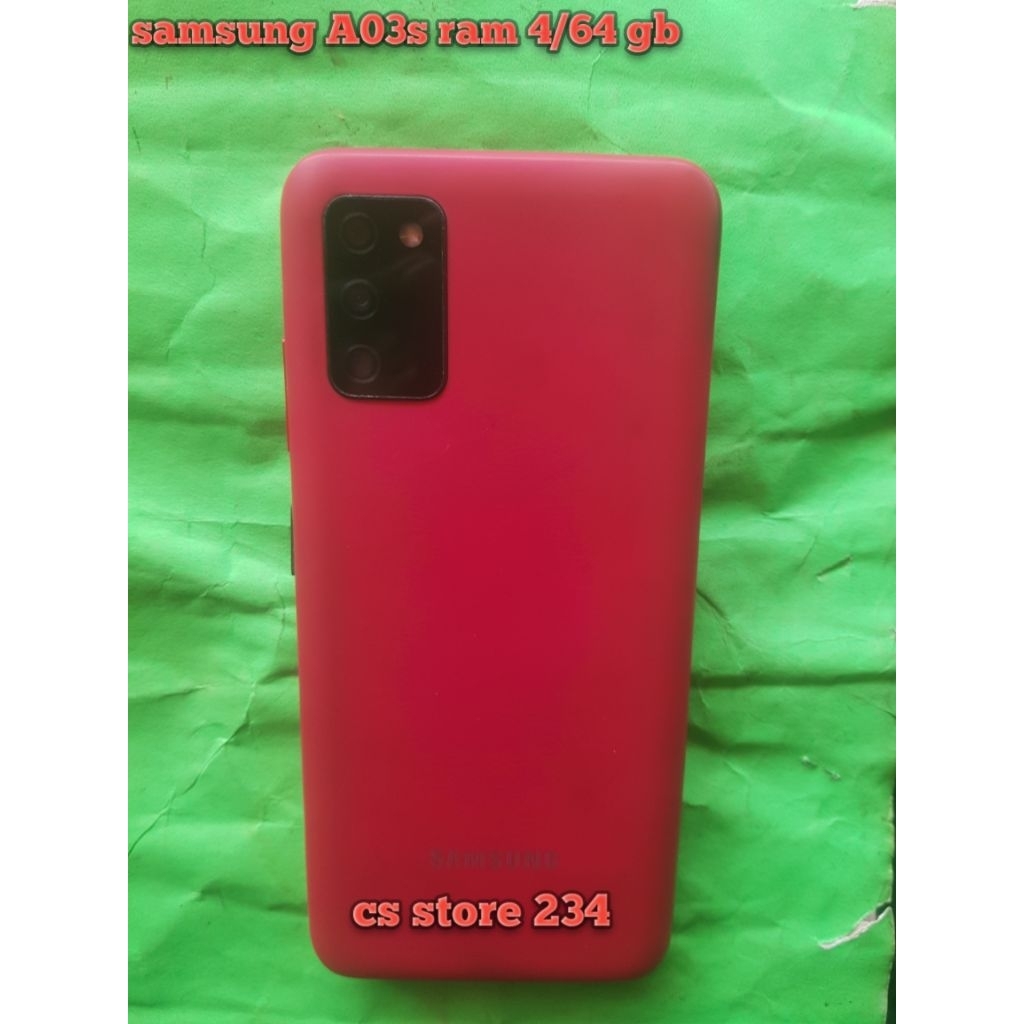 samsung A03s ram 4/64 gb original