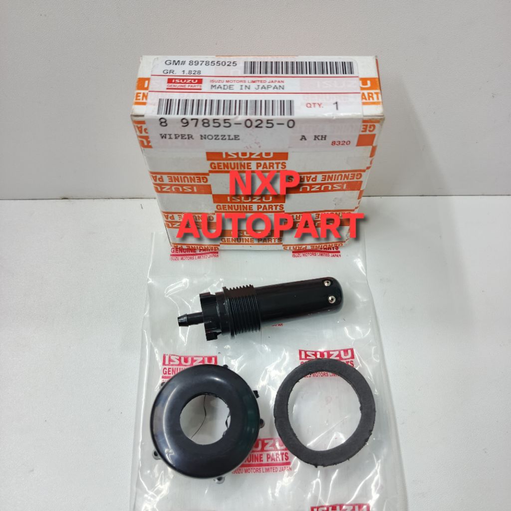 Wiper Nozzle Nozzle Washer Semprotan Air Wiper Isuzu NKR66 NKR71 Original