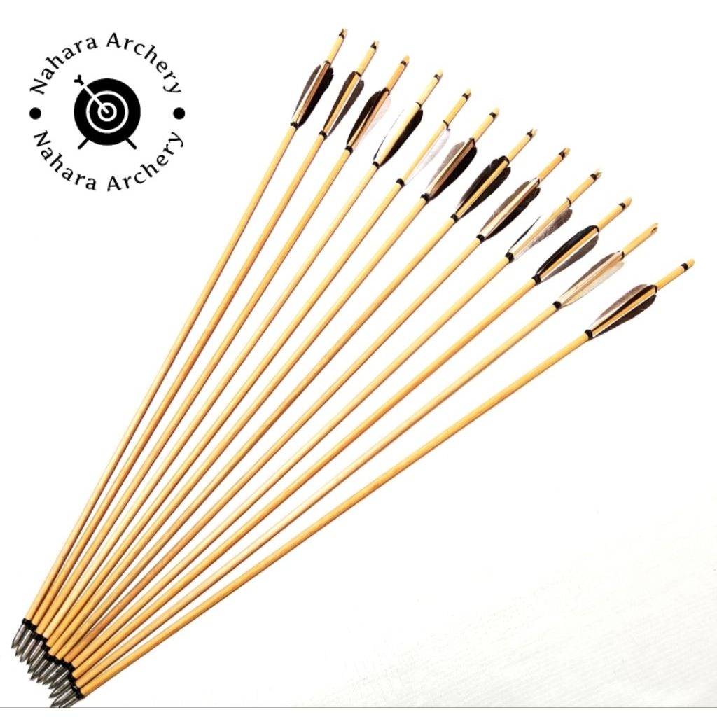 Arrow Dewasa Ramin Vanes Kalkun Lokal / 6 pcs