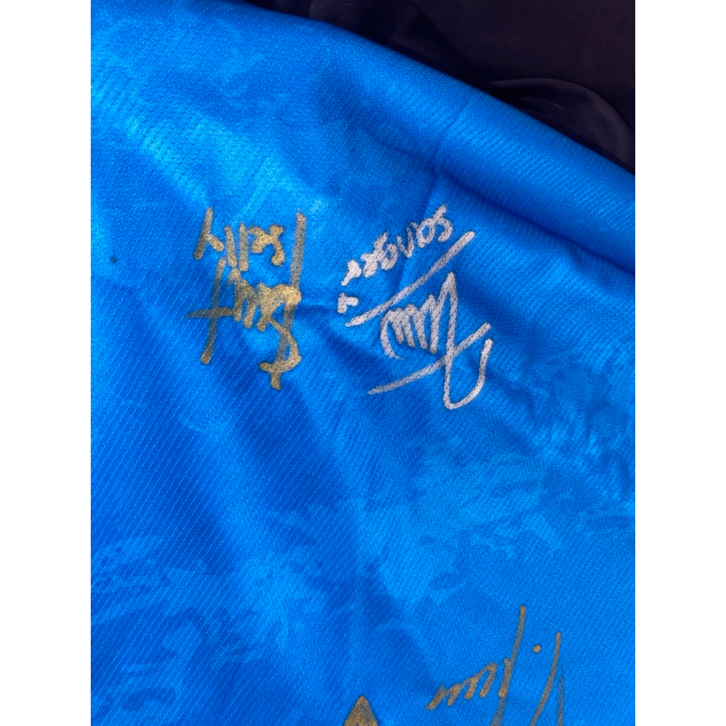 jersey volly tanda tangan pemain bjb