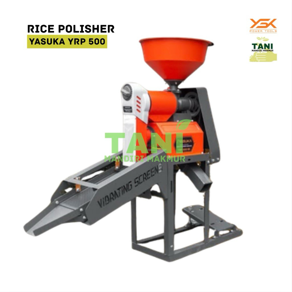 YRP 500 YASUKA RICE POLISHER MESIN GILING PADI YASUKA YRP500 RICE MILL