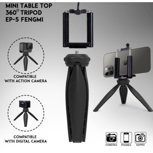 READY TRIPOD MINI KAMERA HANDPHONE FOR RINGLIGHT TRIPOD / TRIPOD MINI