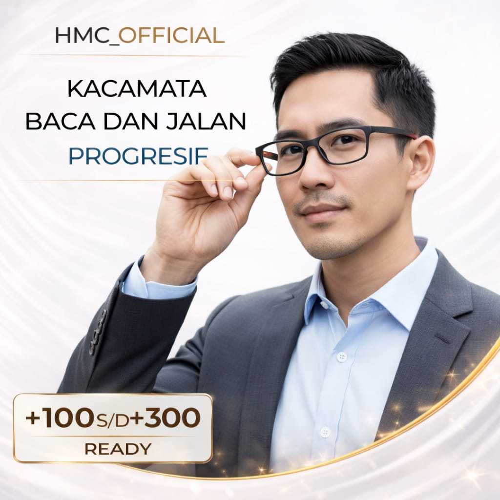 OAKLEY Kacamata Baca Plus Pria Photocromic Anti Radiasi Usia 4O Keatas Sporty Kaca Mata Rabun Dekat