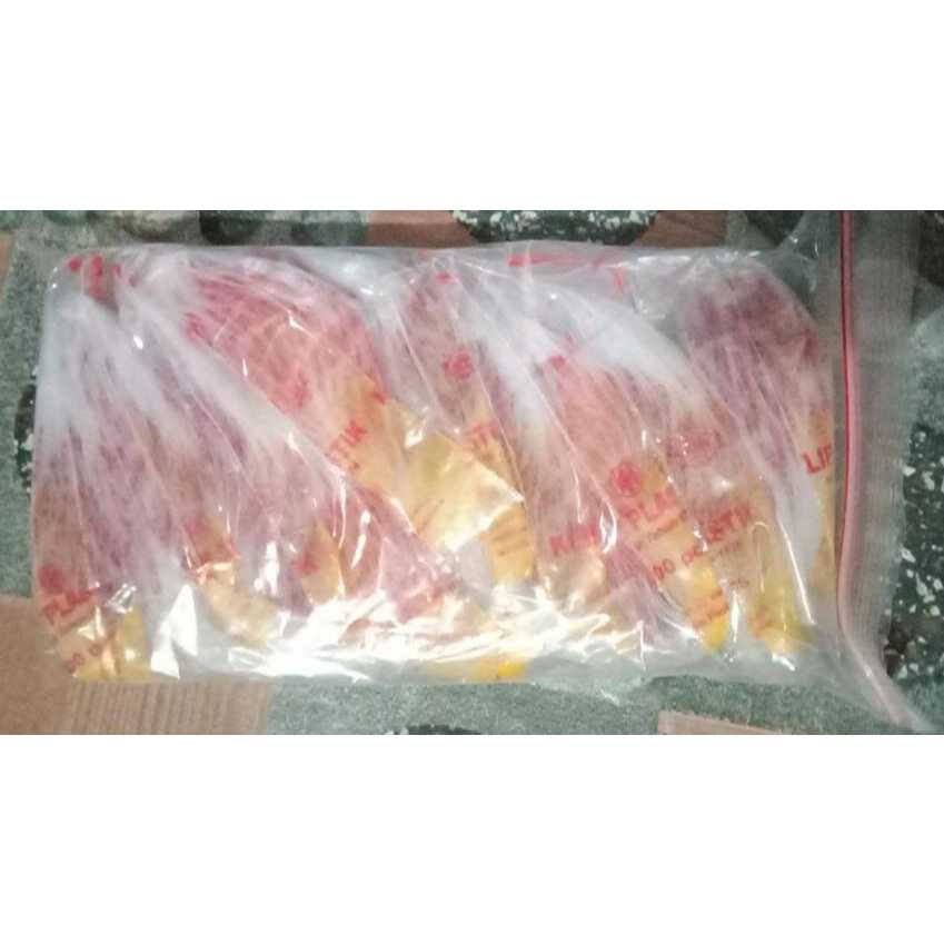 Plastik Klip Kecil Uk 2x3 ( isi 100) Ziplock clip, Plastik Obat