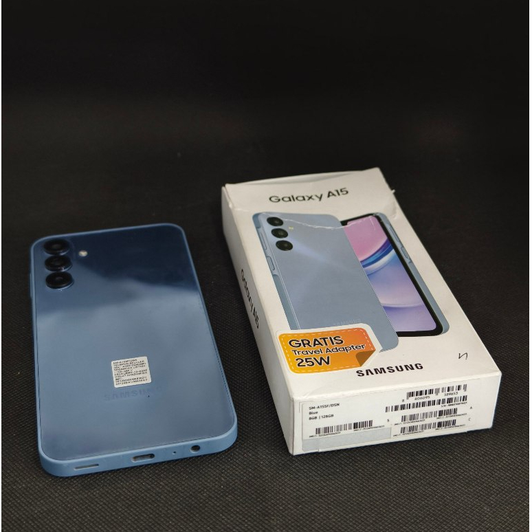 SAMSUNG GALAXY A15 8/256GB SECOND UNIT ONLY