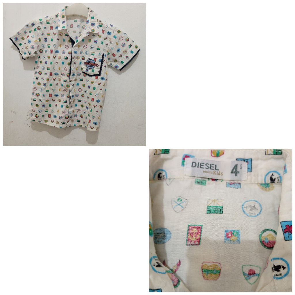 Kemeja anak diesel