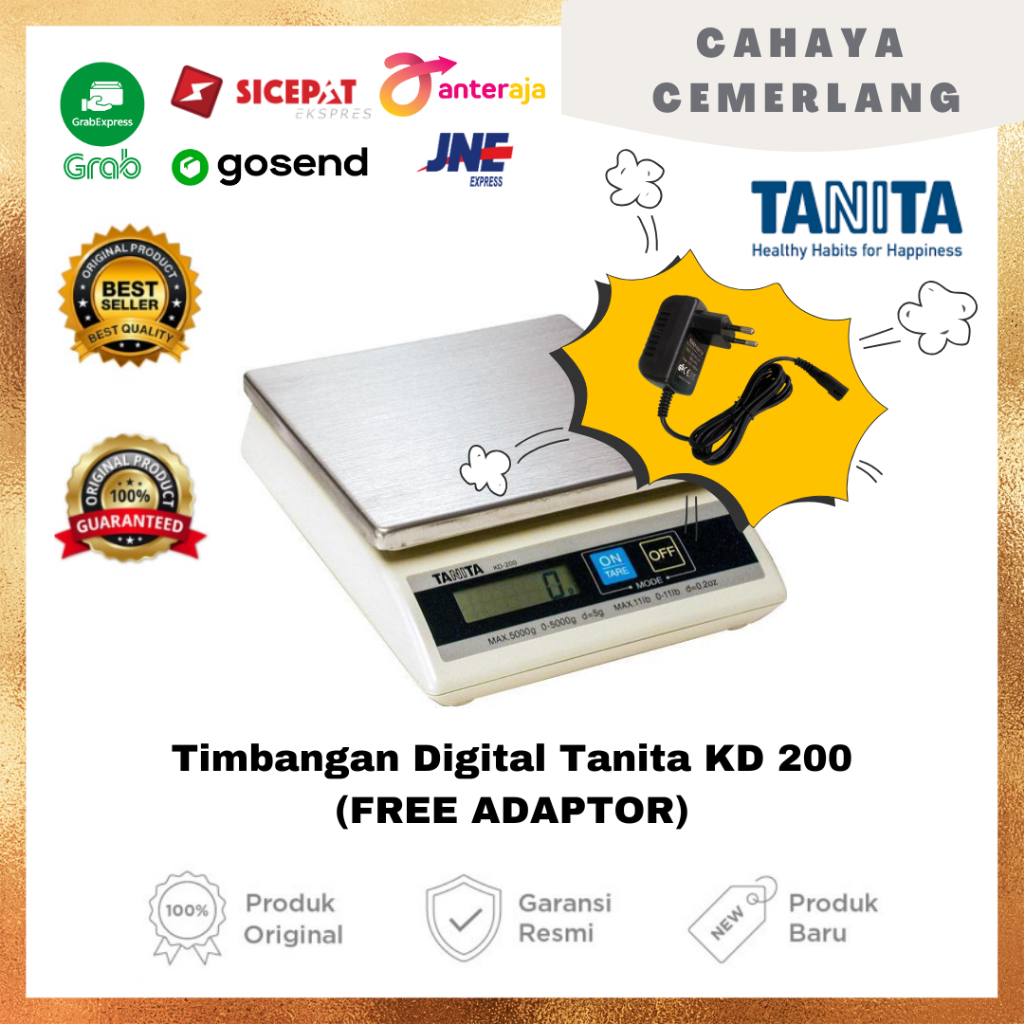 Timbangan Digital TANITA KD-200.510 - Akurat dan Praktis