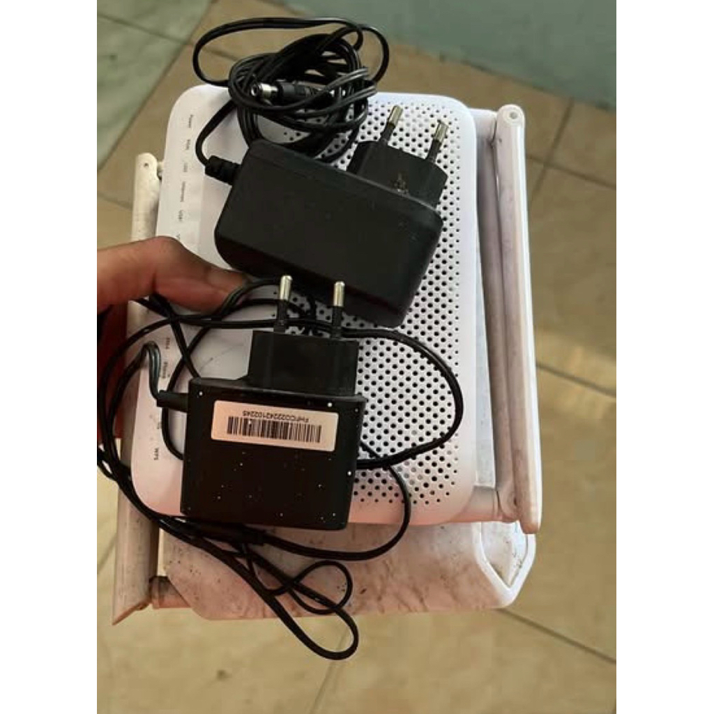 router bekas indihome normal