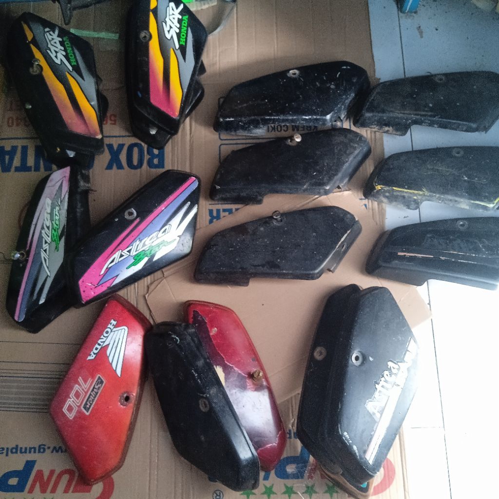 tepong tempong kempol tutup aki original c700 c800 supercub supercup astrea 700 800 star asdap body 