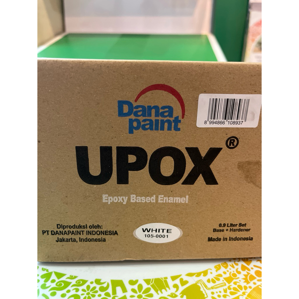 Dana Paint UPOX Epoxy Based Enamel