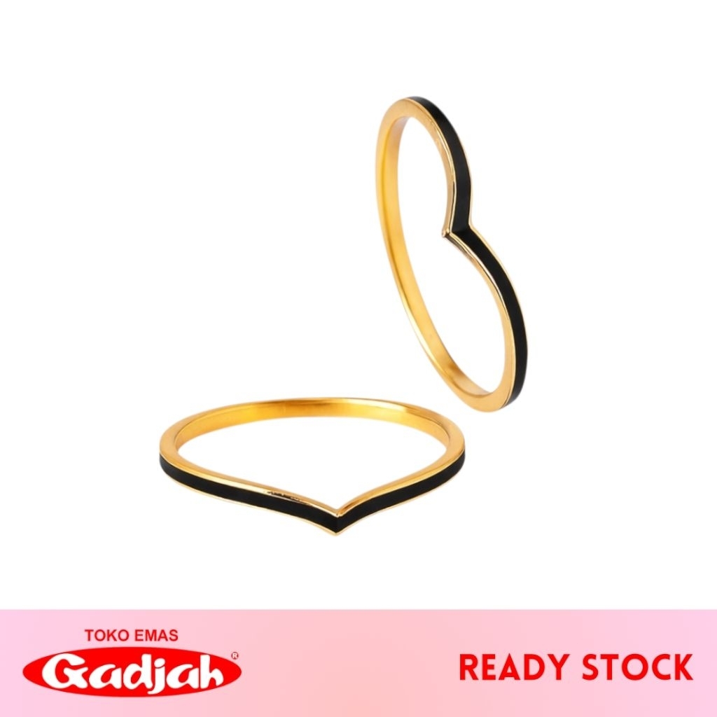 Cincin Emas Veeline - Toko Emas Gadjah
