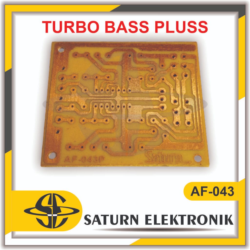 PCB Turbo Bass Plus AF-043P