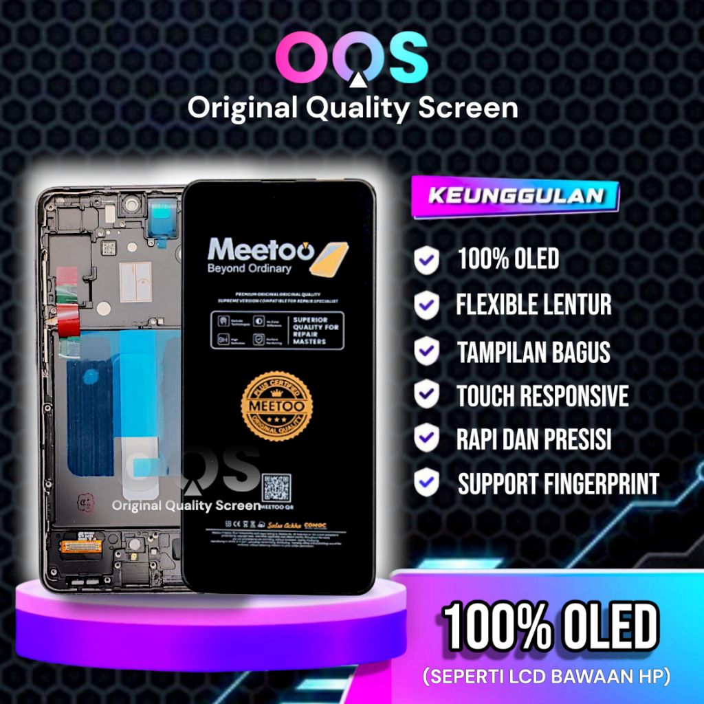 LCD SAMSUNG G990+FRAME (GALAXY S21 FE 5G) Original