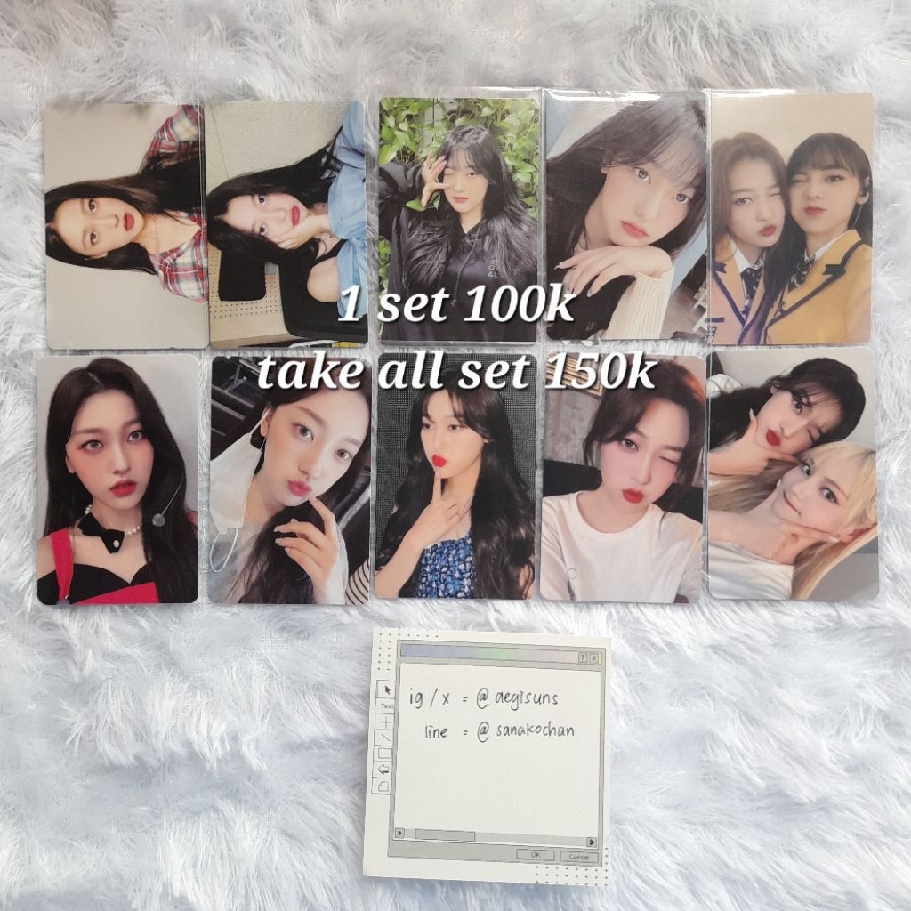 CHOERRY LOONA PHOTOCARD SEOUL CONCERT TC LOONAVERSE FROM TRADING CARD