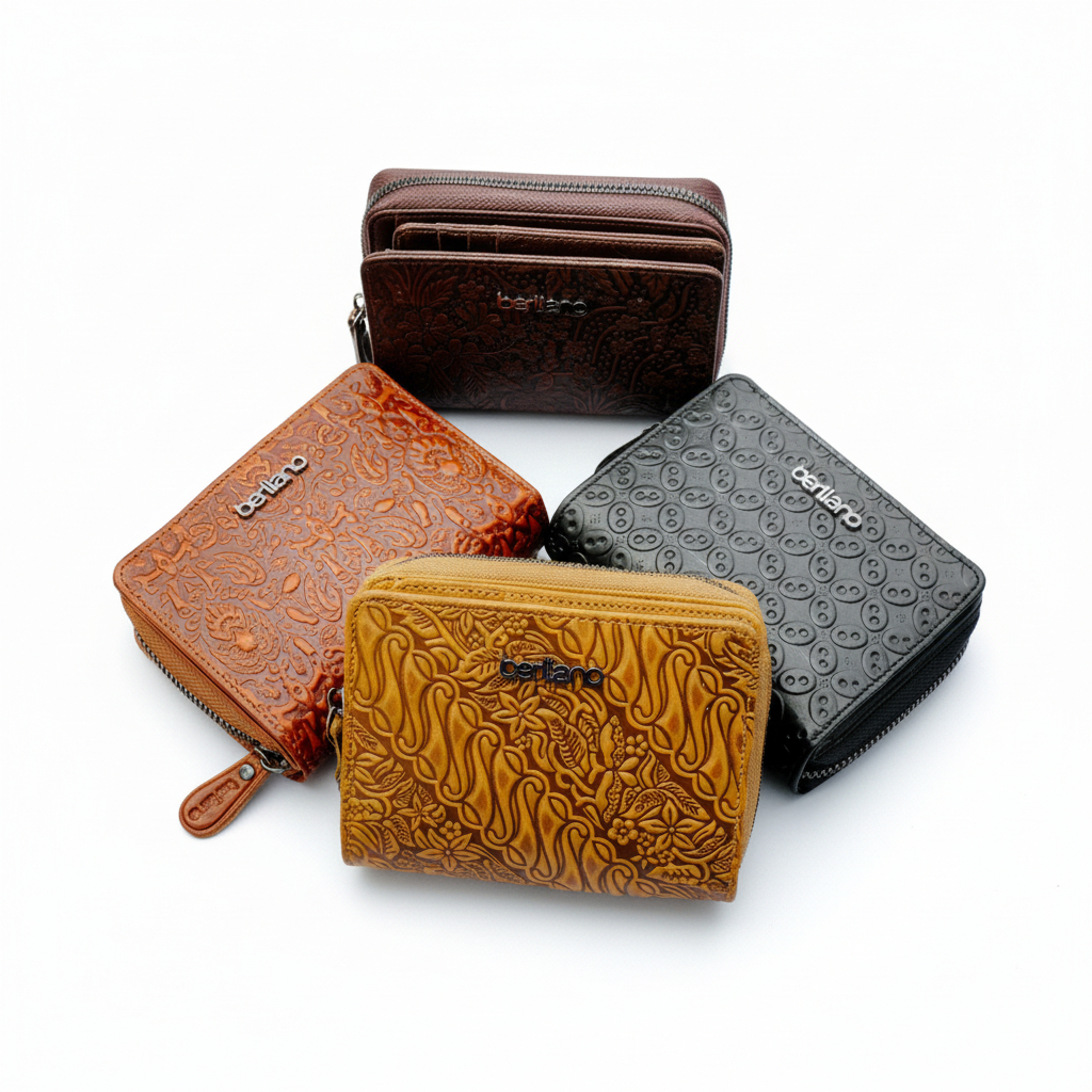 Dompet Kulit New Amai | Kulit sapi asli |Berliano