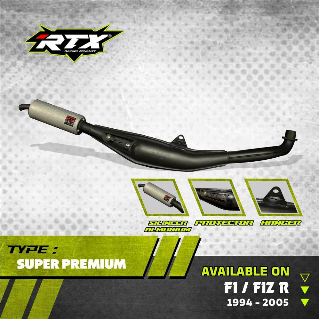 KNALPOT FULLPRESS RTX PREMIUM / SUPER PREMIUM // KNALPOT FIZR F1ZR ORIGINAL RTX RACING EXHAUST