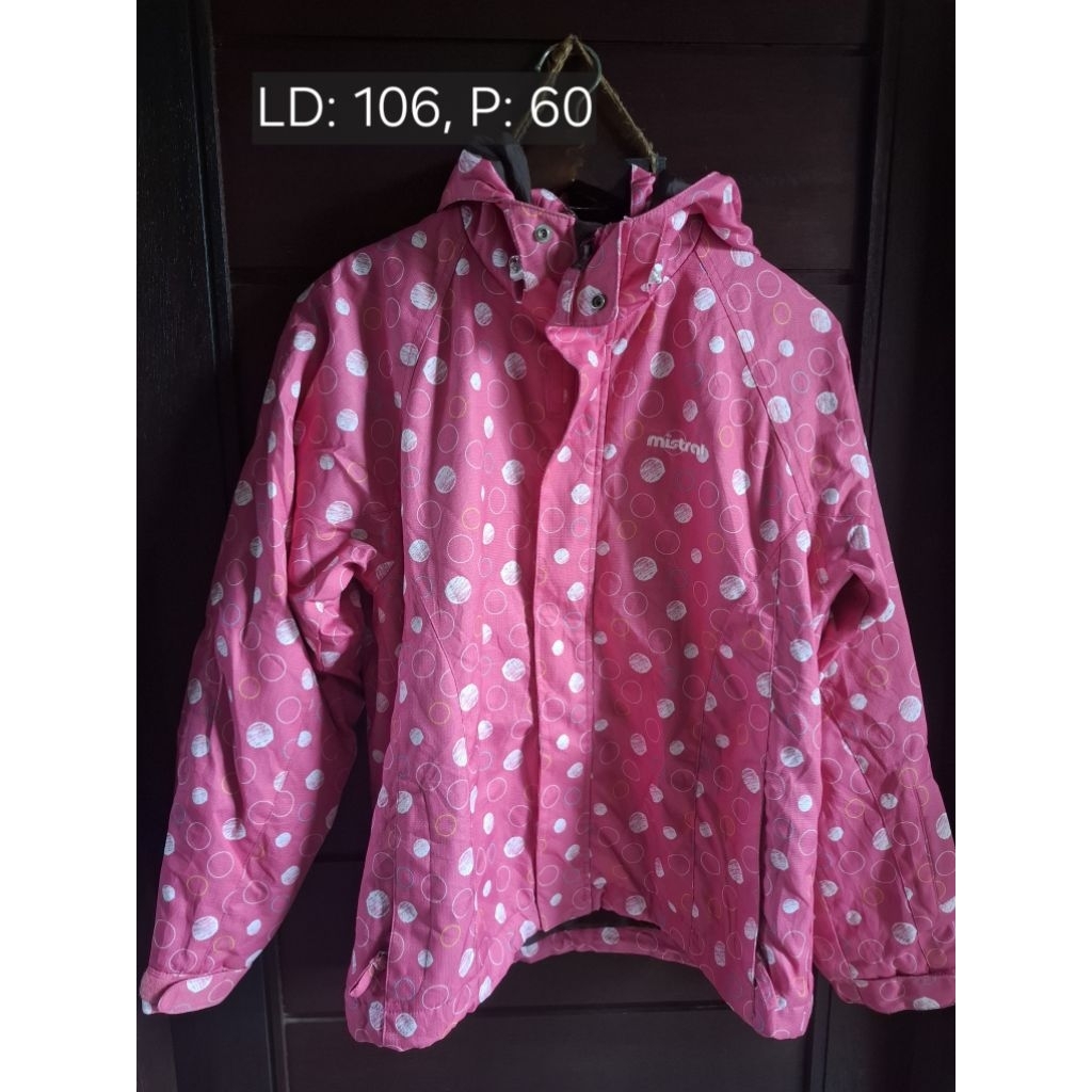 Jaket Tebal / Jaket Parasut PL