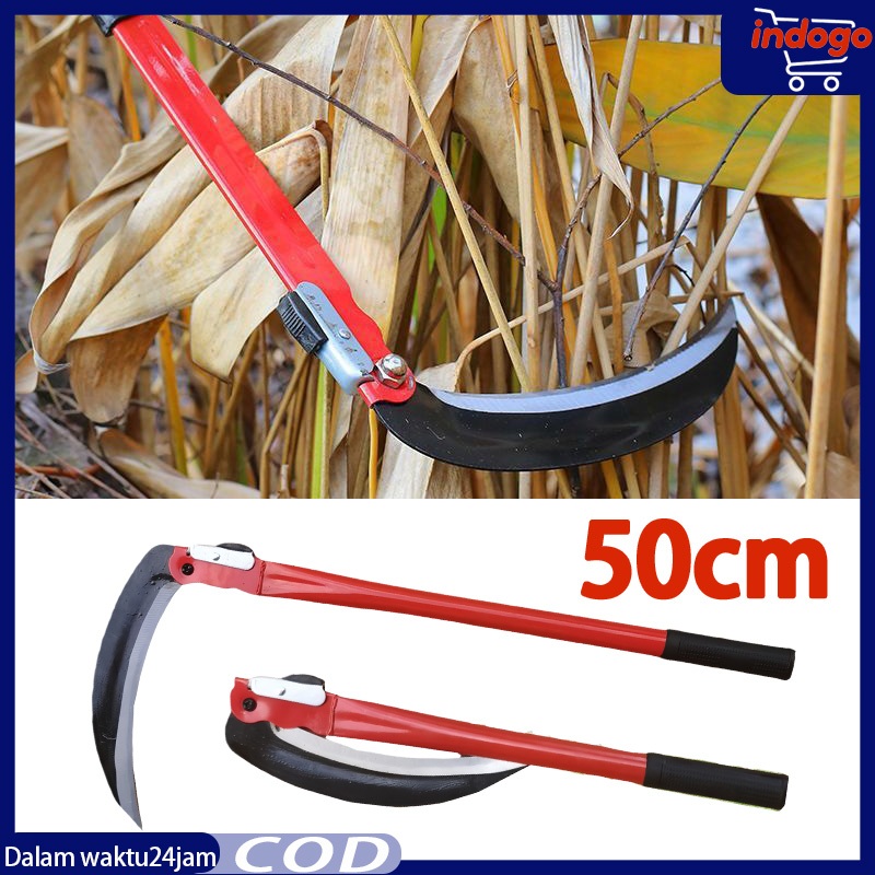 Sabit Lipat Baja/Alat Berkebun Pemotong Rumput Lipat Serbaguna/Sabit Folsing Sickle