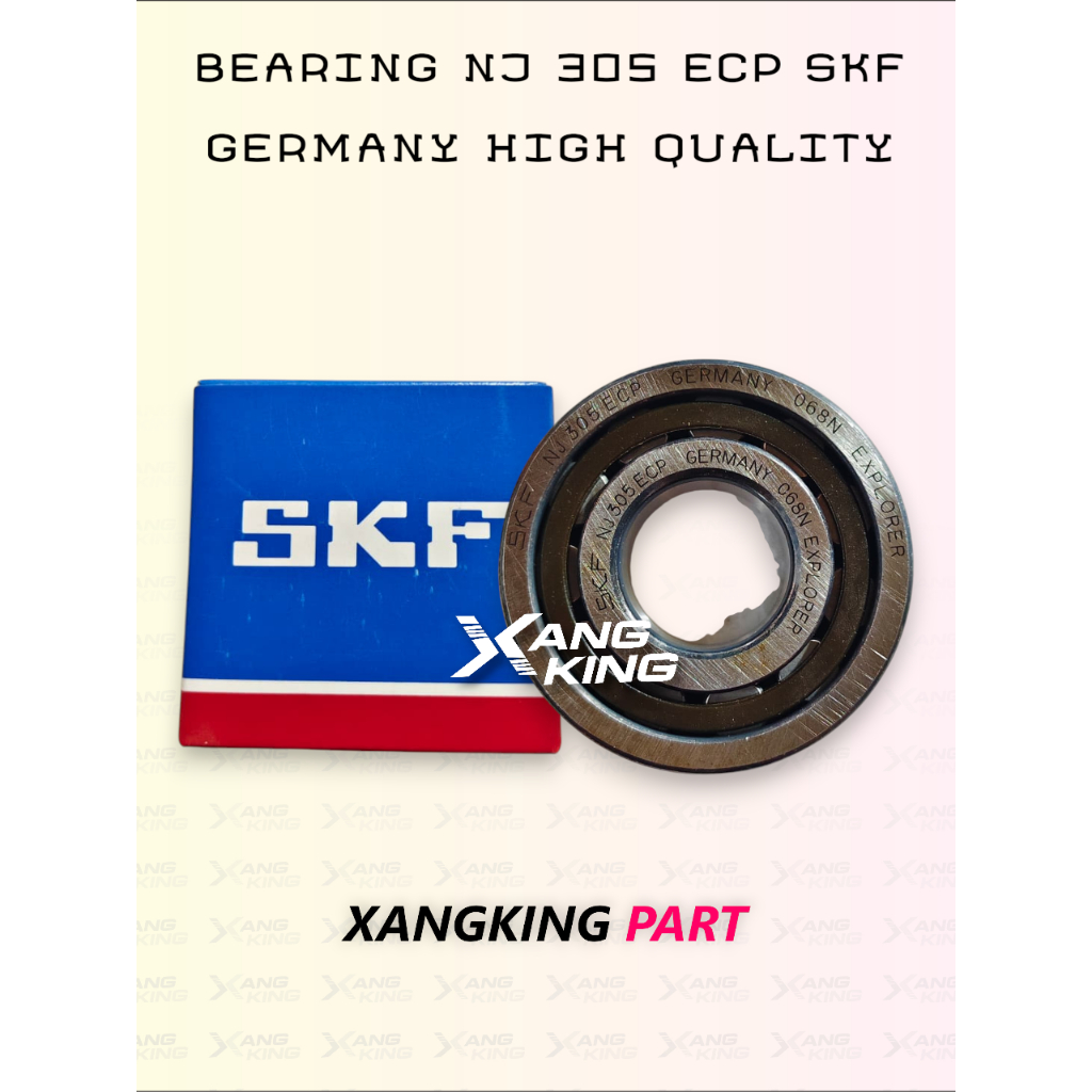 BEARING NJ 305 ECP SKF GERMANY HIGH QUALITY