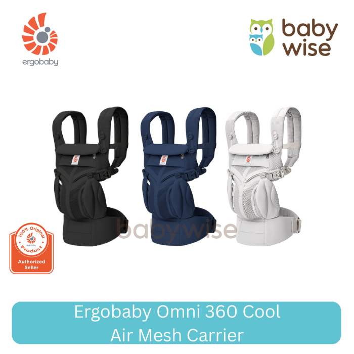 Ergobaby Omni 360 Cool Air Mesh Carrier - Gendongan Anak Bayi