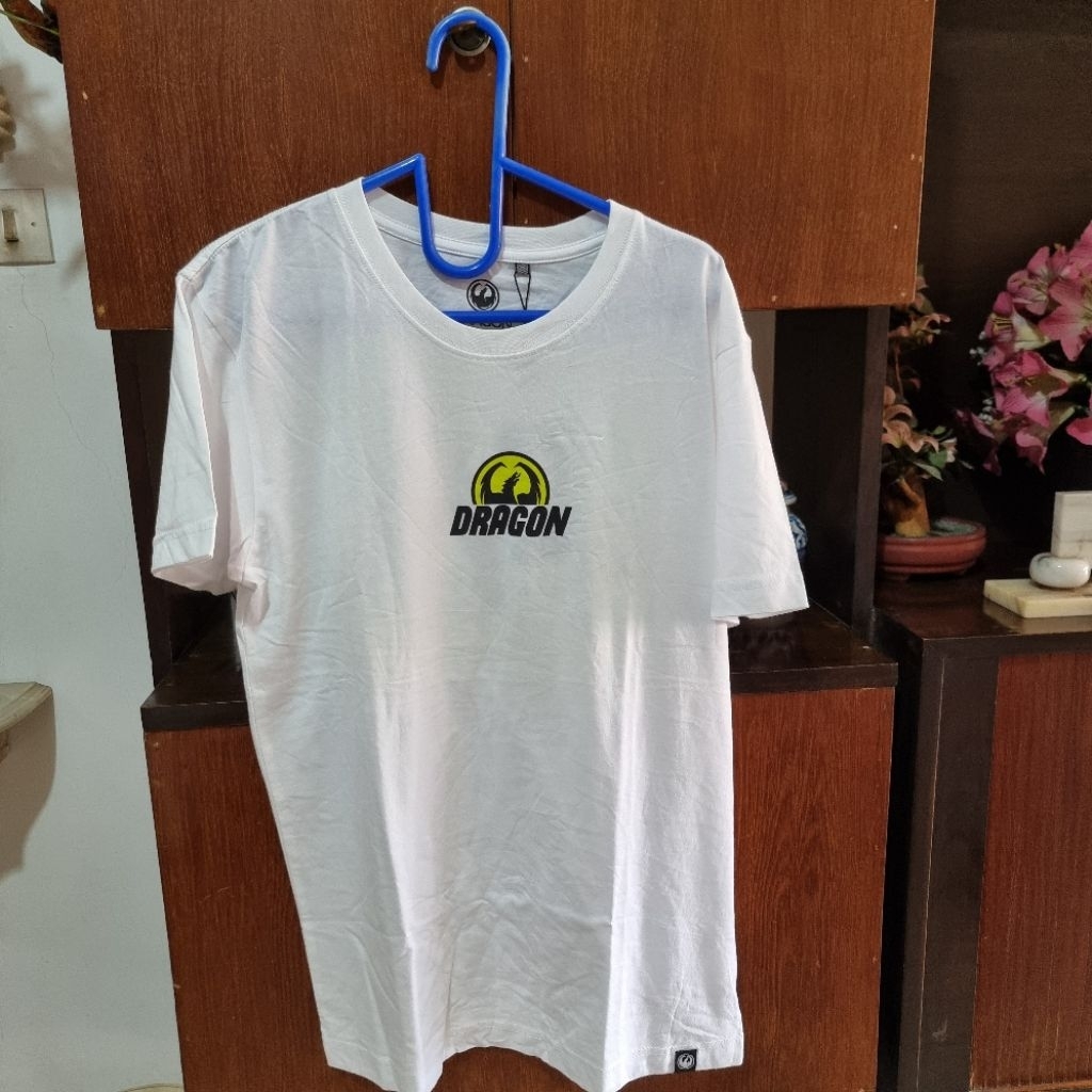 Kaos Dragon Alliance Cida White Original