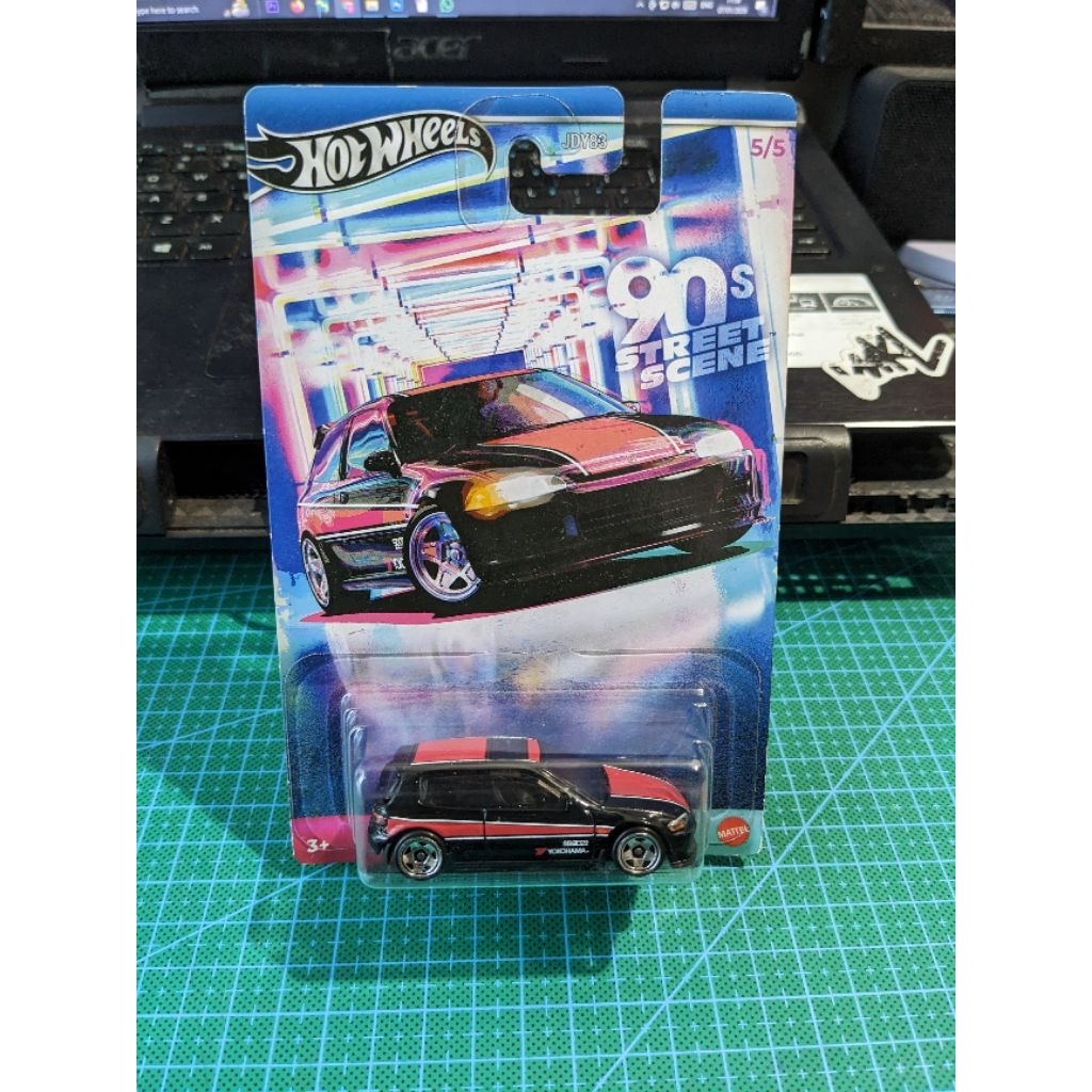 Hot Wheels 90s Honda Civic EG
