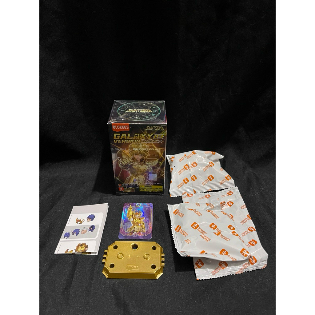 blokis cancer deathmask saint seiya galaxy version 3