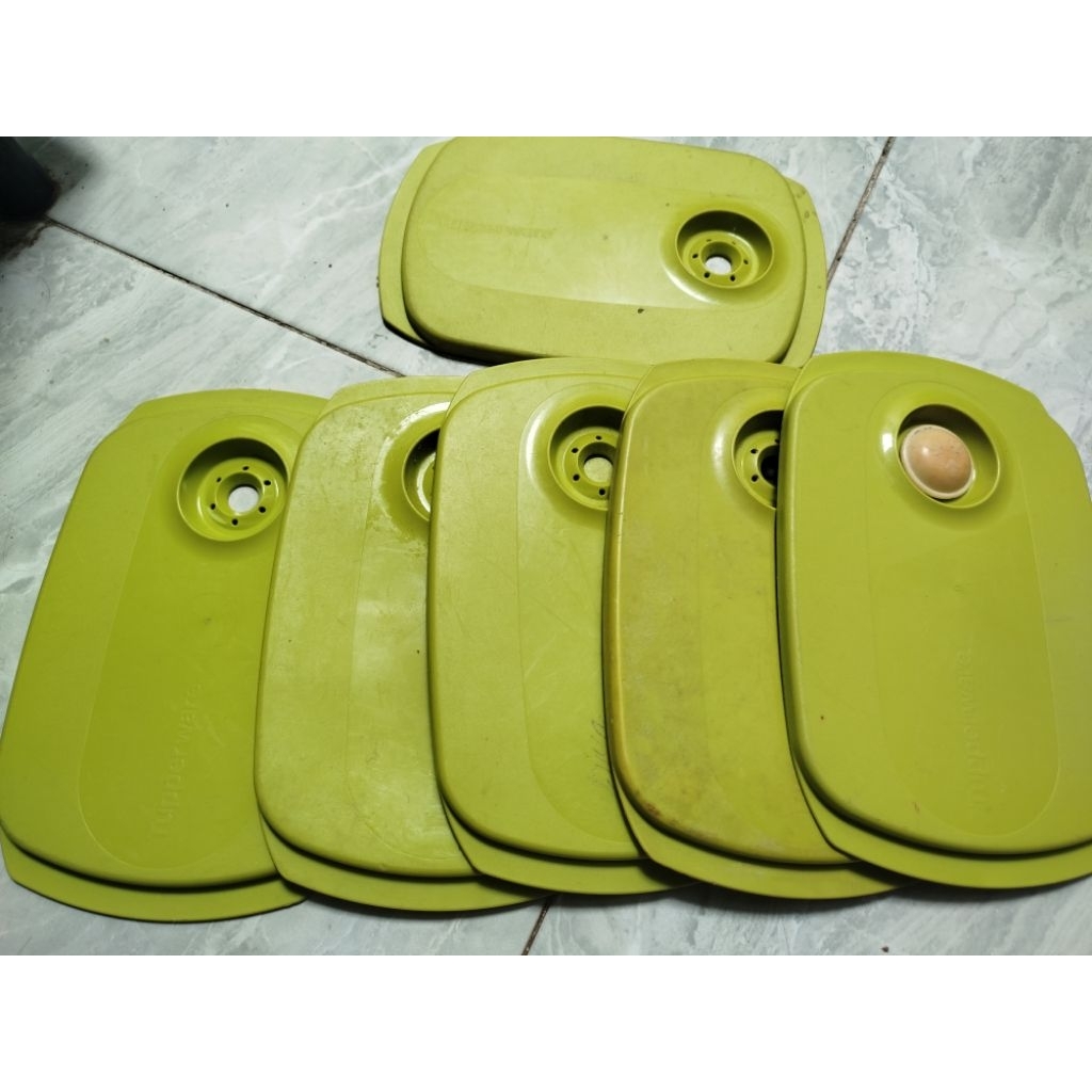 Tutup Byo Tupperware Second Tutup Bekal Byo Tupperware