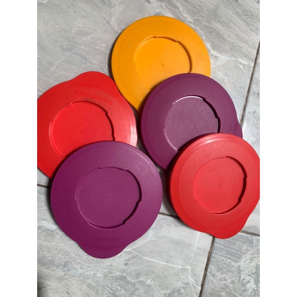 Tutup Bowl Padang Tupperware Second Tutup Tupperware Tutup Bowl