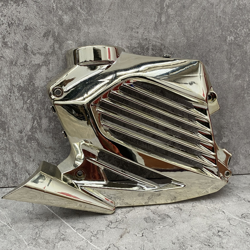 Cover Tutup Radiator Xeon Xeon GT 125 Crom