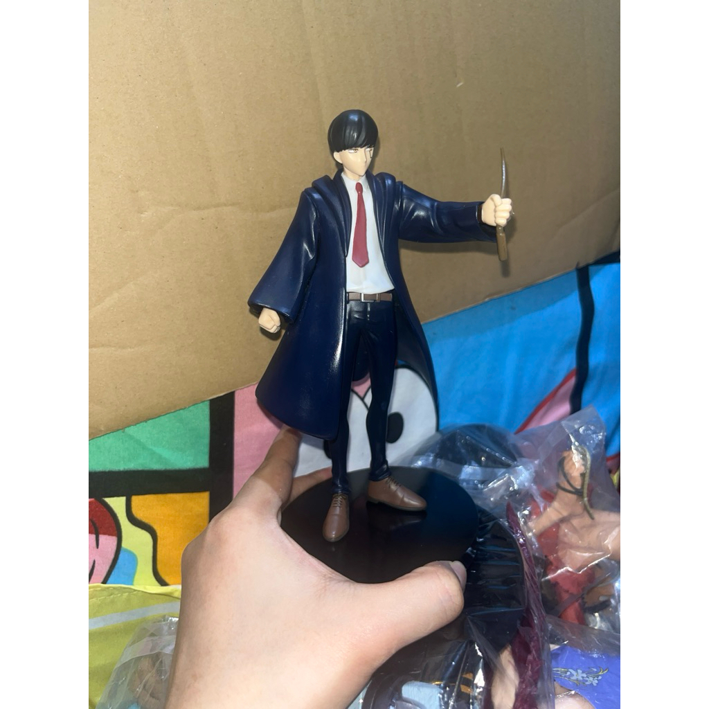 Banpresto Mash Burnedead Mashle Loose Pack