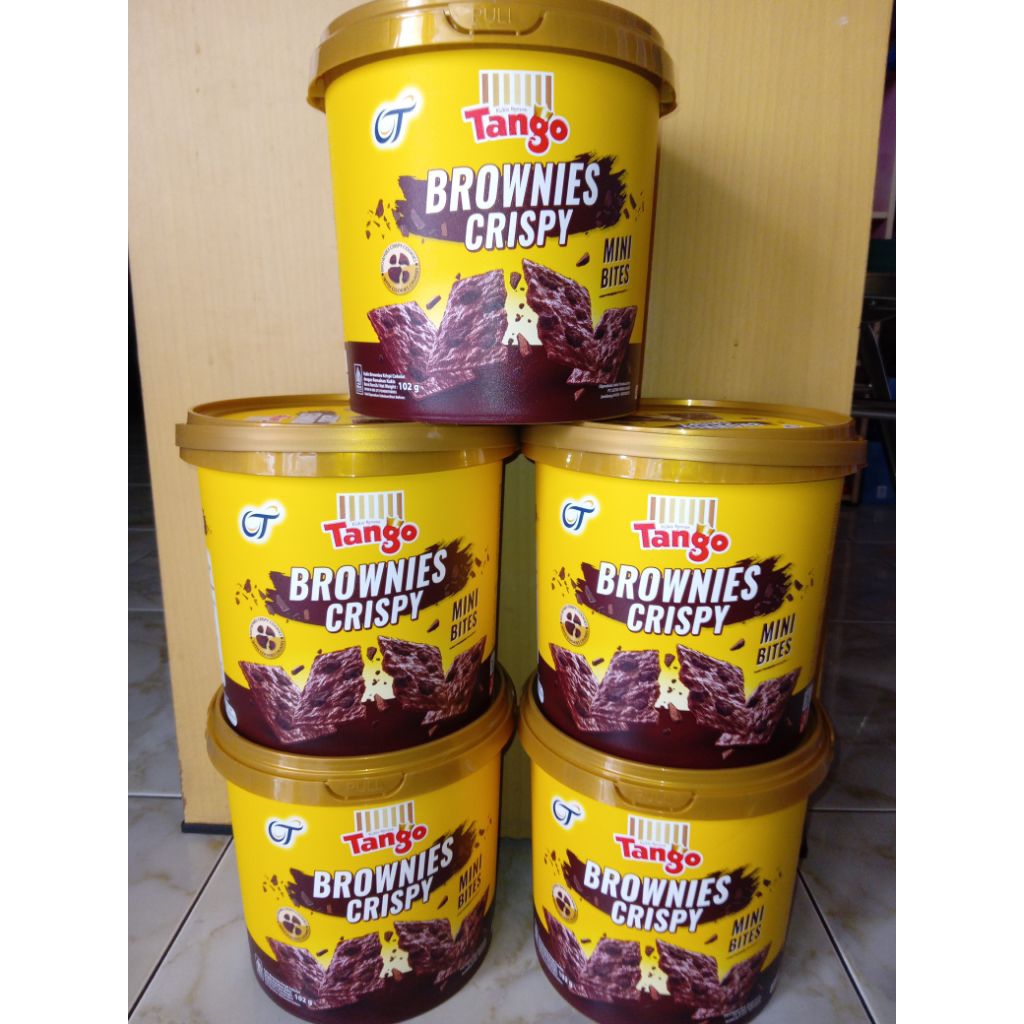 TANGO BROWNIES CRISPY KEMASAN TOPLES MURAH MERIAH ISI LEBIH BANYAK