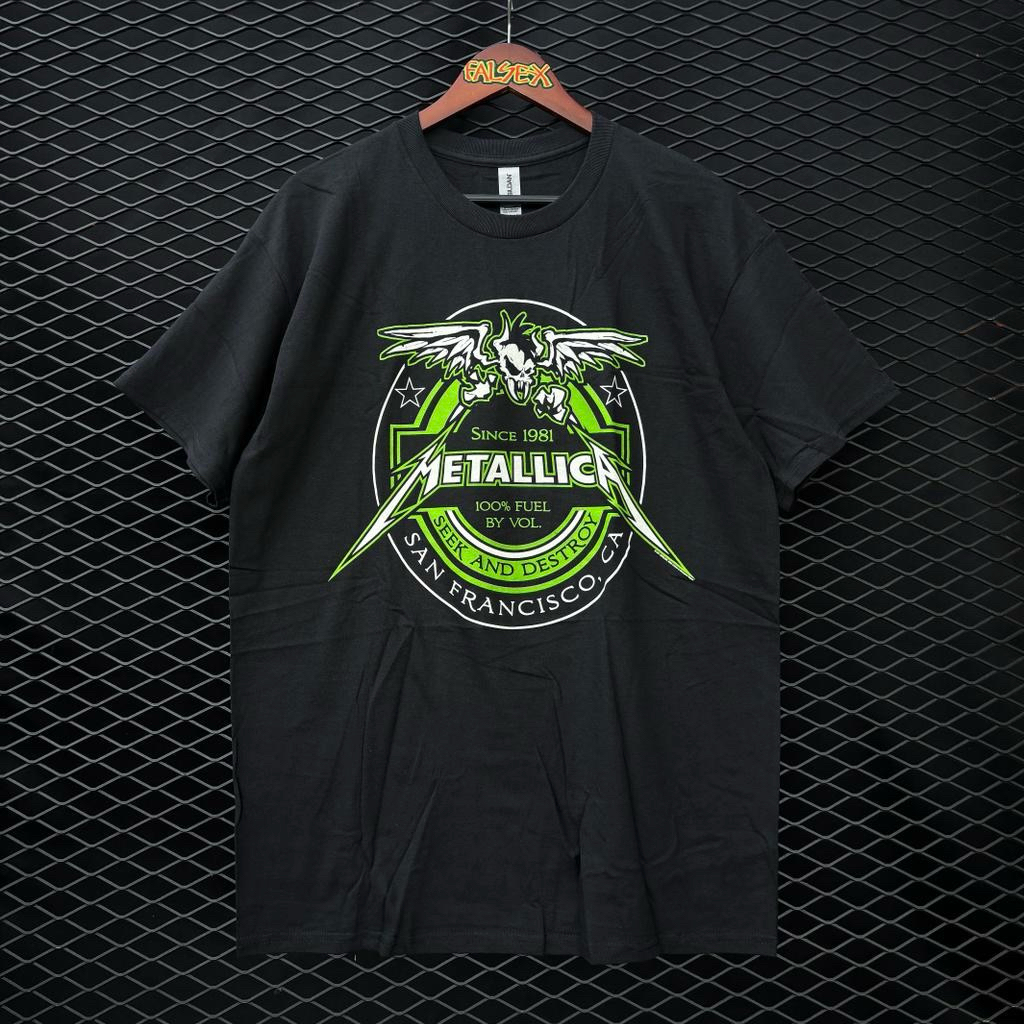 Kaos Band Official Metallica - Fuel