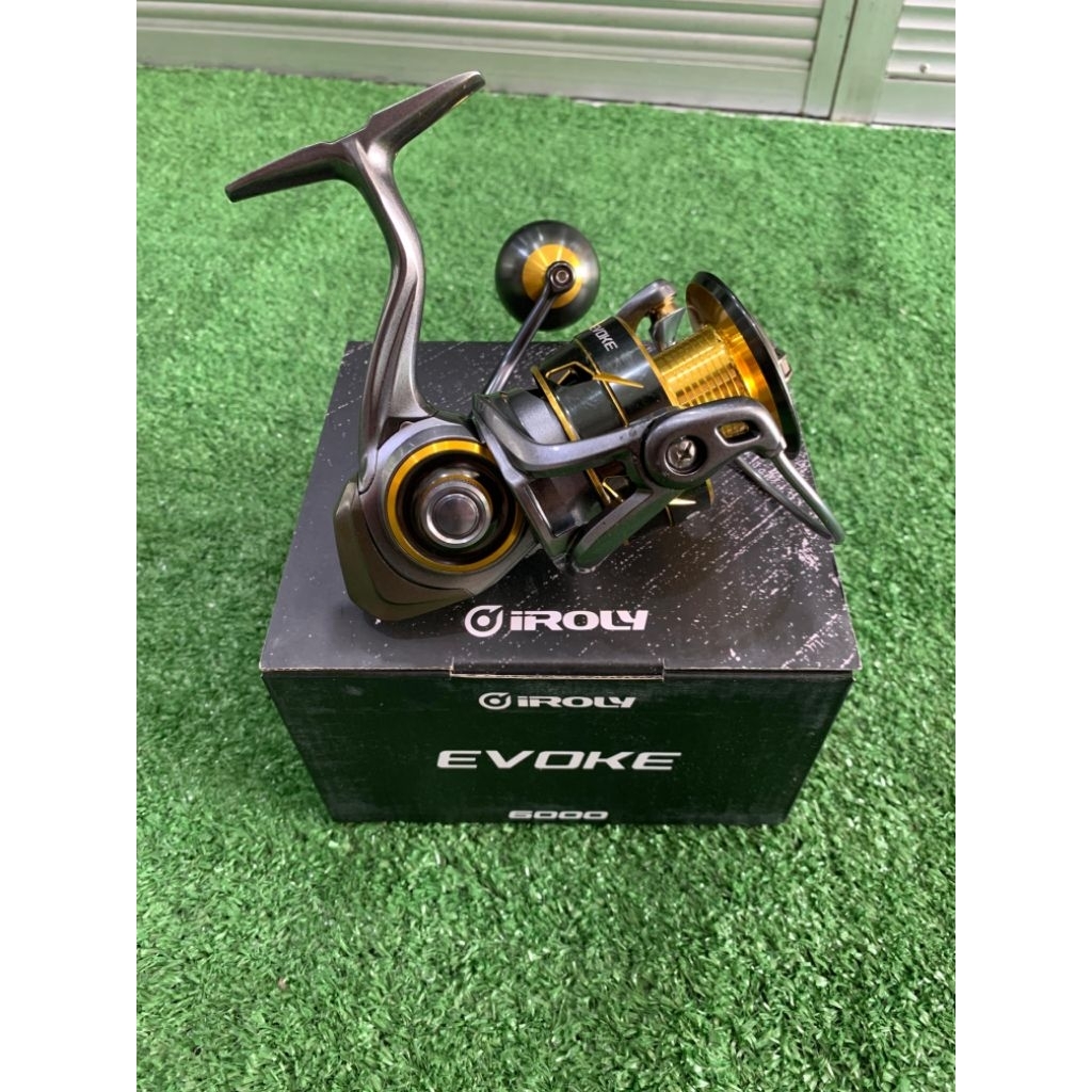 REEL IROLY EVOKE 6000 POWER HANDLE METAL BODY