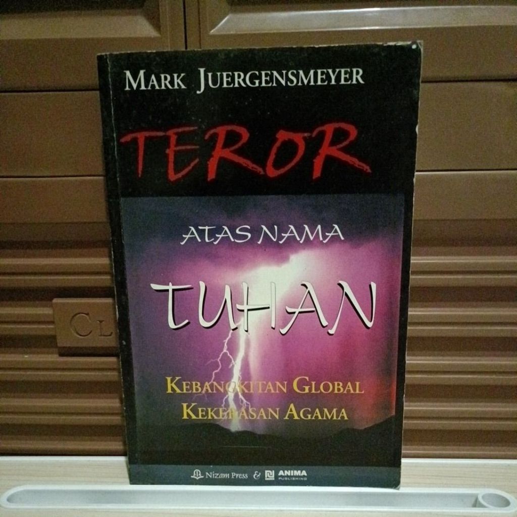 Buku Original - Teror atas nama Tuhan oleh Mark Juergensmeyer
