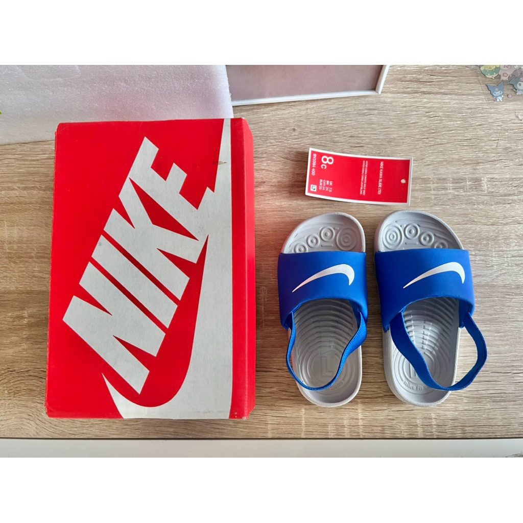 Sandal Nike Kawa Toddler Anak Asli ori murah