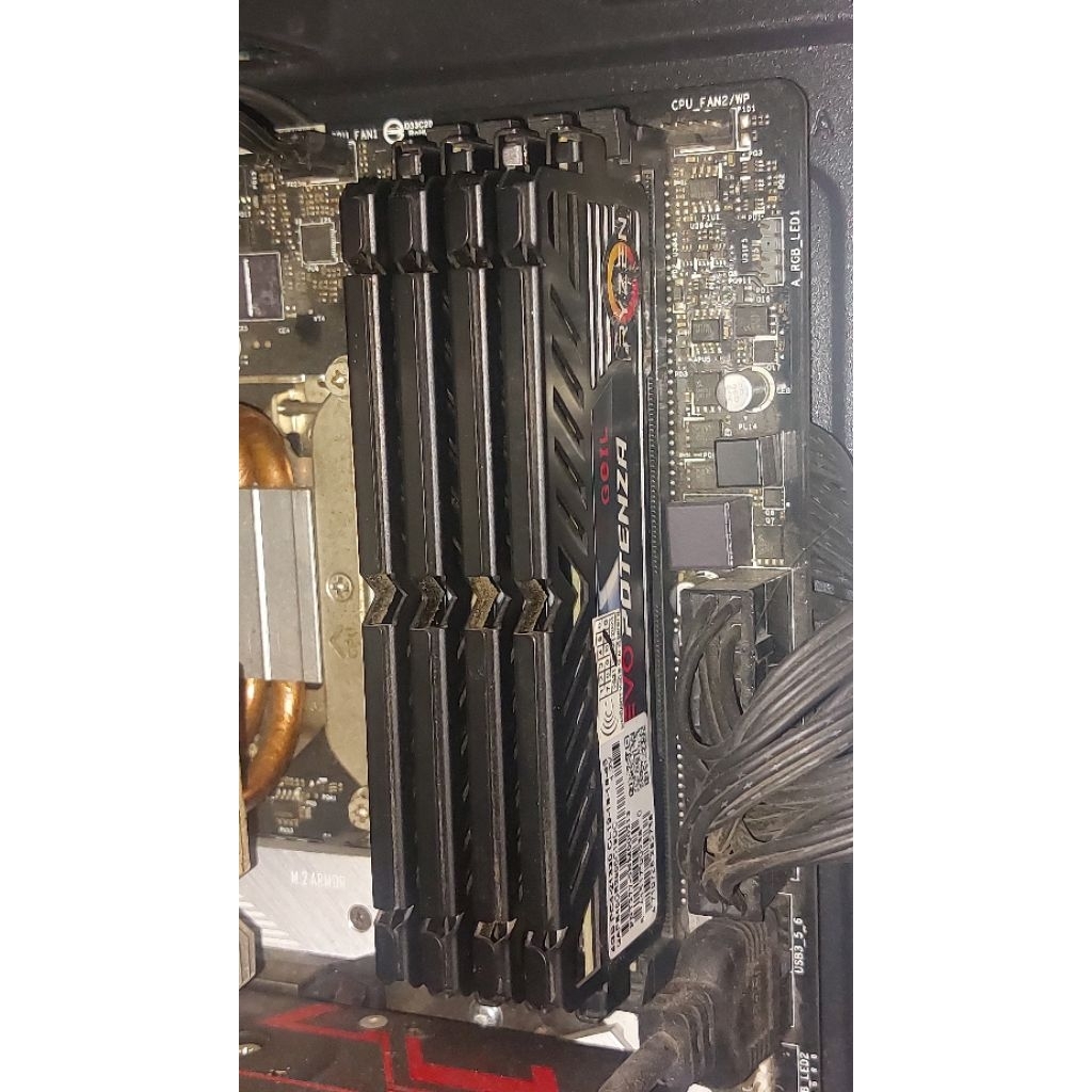 RAM GEIL Evo Potenza 16GB (4X4GB) DDR4 - 2666MIHZ Dual Channel